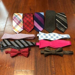 LOT of Ties and Bow Ties